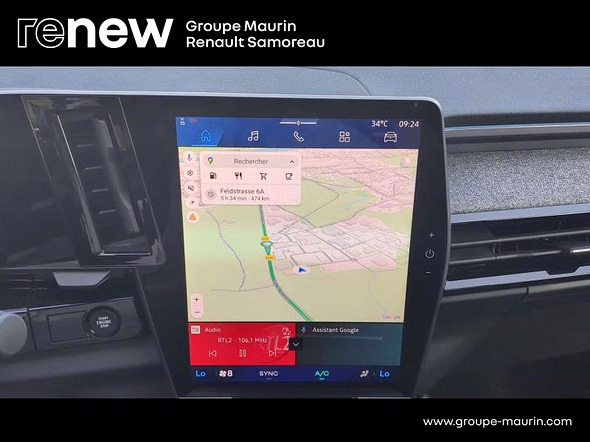 RENAULT Espace 1.2 E-Tech full hybrid 200ch Techno 7 places - 25 - Miniature 29