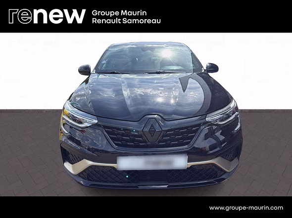 RENAULT Arkana 1.6 E-Tech hybride 145ch Engineered -22 - Vue 3