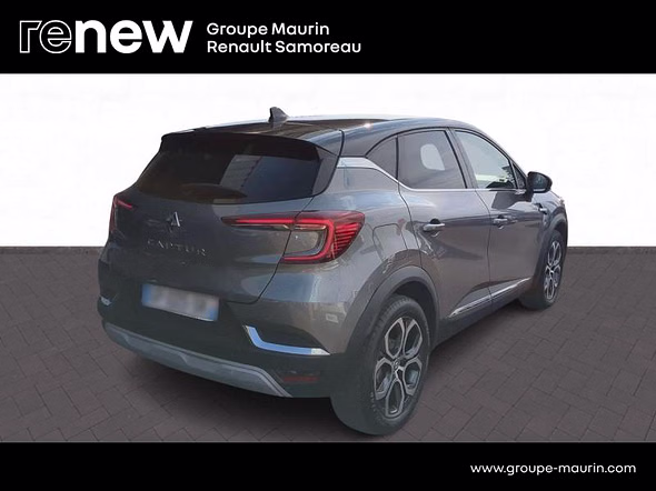 RENAULT Captur 1.3 TCe mild hybrid 140ch Techno - Vue 3