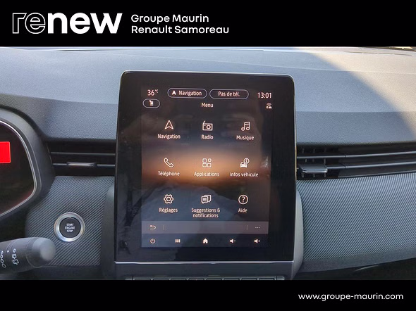 RENAULT Clio 1.6 E-Tech 145ch full hybrid esprit Alpine - 25b - Miniature 30