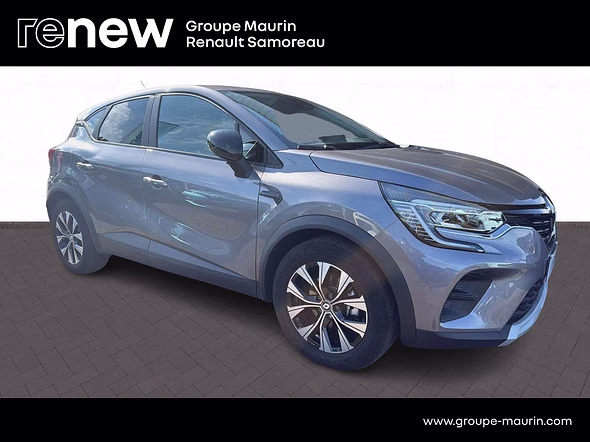 RENAULT Captur 1.6 E-Tech hybride 145ch Evolution - Vue 2