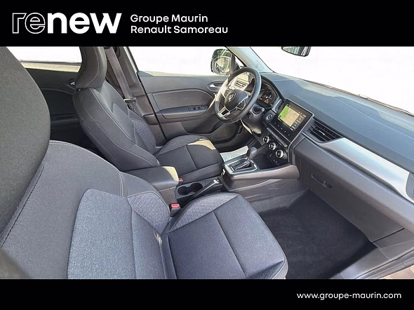 RENAULT Captur 1.6 E-Tech hybride 145ch Evolution - Miniature 17