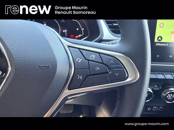 RENAULT Captur 1.6 E-Tech hybride 145ch Evolution - Miniature 21