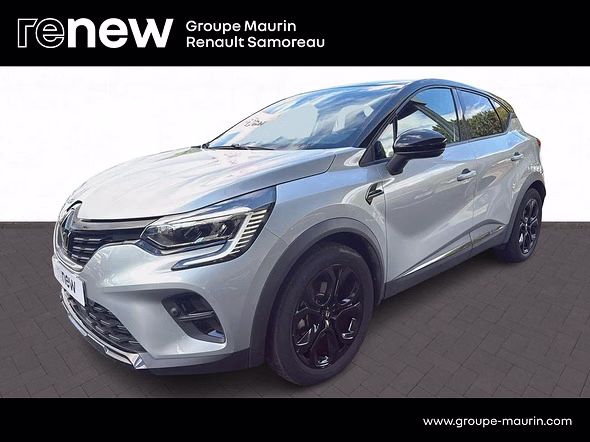 RENAULT Captur 1.6 E-Tech hybride 145ch Rive Gauche - Miniature 1