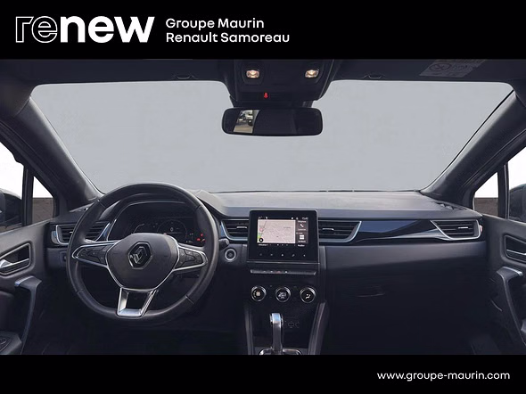RENAULT Captur 1.6 E-Tech hybride 145ch Rive Gauche - Miniature 8