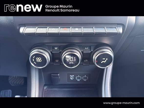 RENAULT Captur 1.6 E-Tech hybride 145ch Rive Gauche - Miniature 25