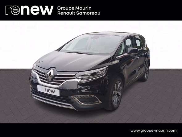 RENAULT Espace 1.6 dCi 160ch energy Intens EDC - Miniature 1