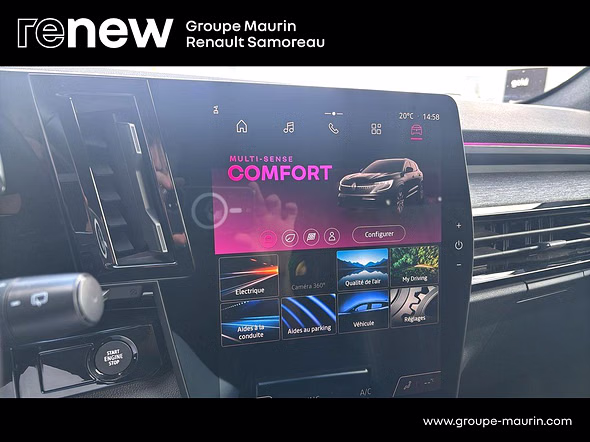 RENAULT Austral 1.2 E-Tech full hybrid 200ch Techno - Miniature 23