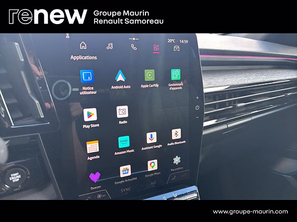 RENAULT Austral 1.2 E-Tech full hybrid 200ch Techno - Miniature 25