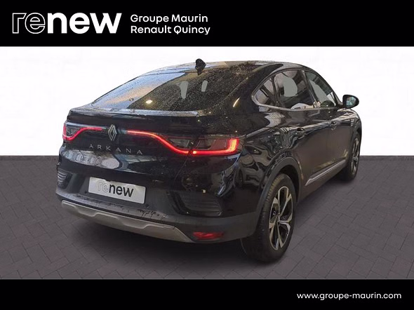 RENAULT Arkana 1.6 E-Tech 145ch full hybrid Techno -25 - Vue 4
