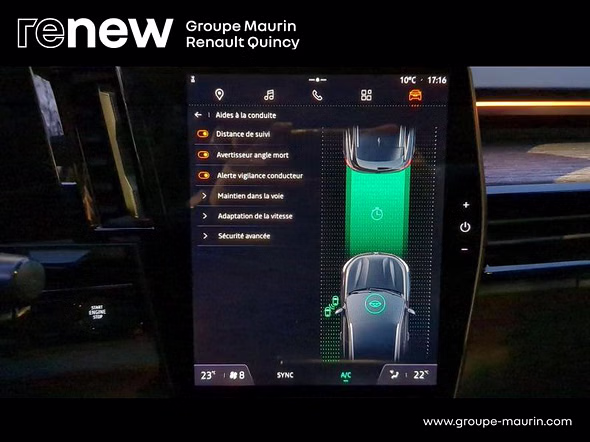 RENAULT Austral 1.2 E-Tech full hybrid 200ch Techno - Miniature 43