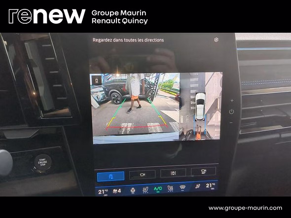 RENAULT Austral 1.2 E-Tech full hybrid 200ch Iconic esprit Alpine- 24 - Miniature 19