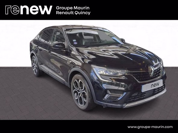 RENAULT Arkana 1.6 E-Tech 145ch Intens -21B - Vue 3