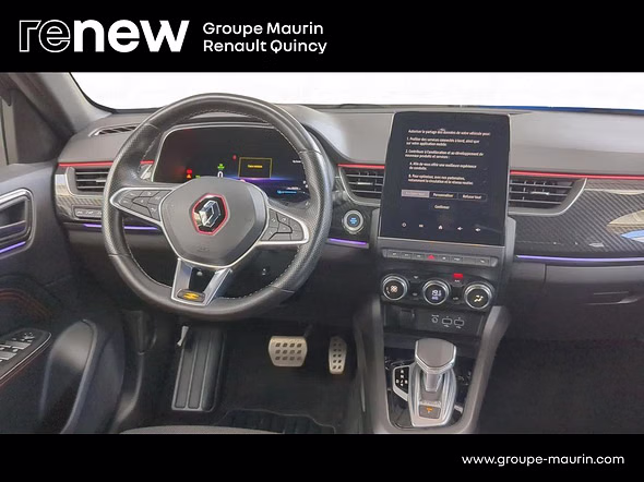 RENAULT Arkana 1.6 E-Tech hybride 145ch RS Line Fast Track - Miniature 15