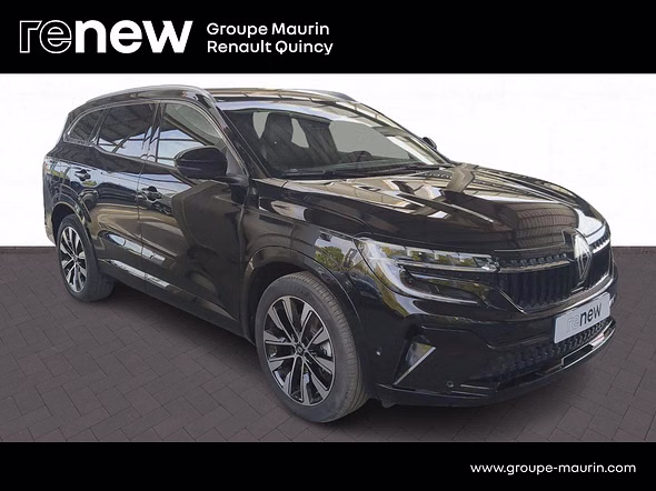 RENAULT Espace 1.2 E-Tech full hybrid 200ch Techno 7 places - 25 - Vue 3