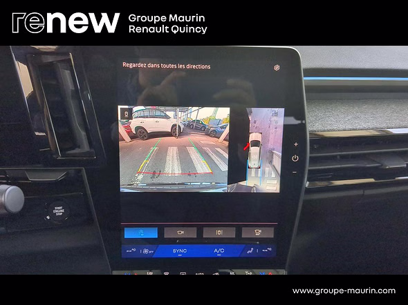 RENAULT Espace 1.2 E-Tech full hybrid 200ch Techno 7 places - 25 - Miniature 22