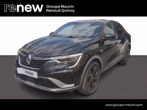RENAULT Arkana 1.6 E-Tech hybride 145ch RS Line Fast Track - Miniature 1