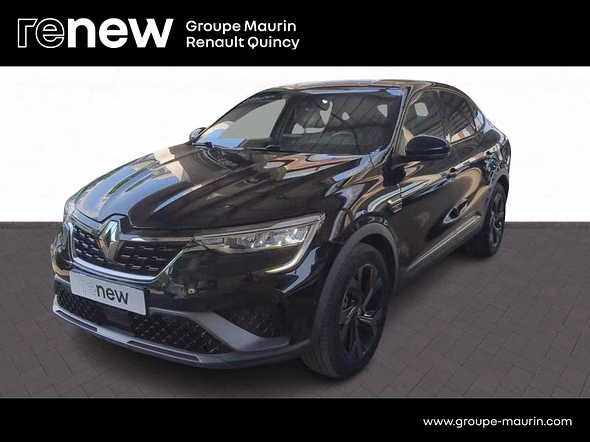 RENAULT Arkana 1.6 E-Tech hybride 145ch RS Line Fast Track - Miniature 1