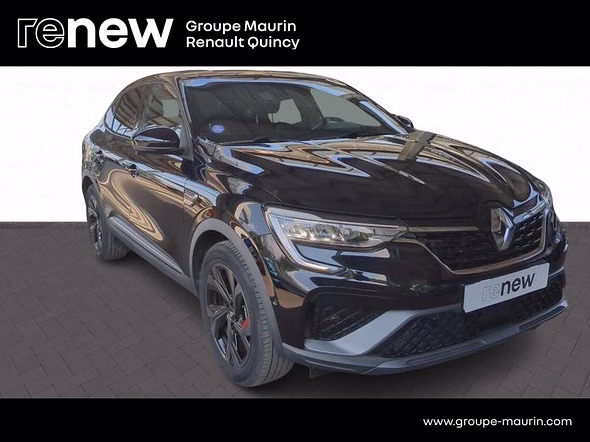 RENAULT Arkana 1.6 E-Tech hybride 145ch RS Line Fast Track - Vue 2