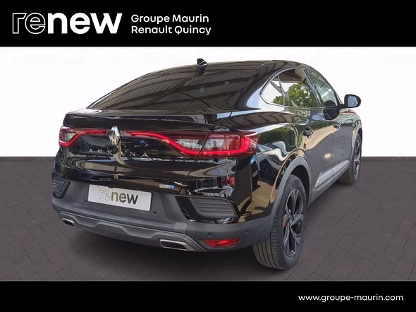 RENAULT Arkana 1.6 E-Tech hybride 145ch RS Line Fast Track - Vue 4