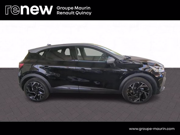 RENAULT Captur 1.6 E-Tech full hybrid 145ch esprit Alpine - Vue 4