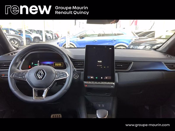 RENAULT Captur 1.6 E-Tech full hybrid 145ch esprit Alpine - Miniature 12