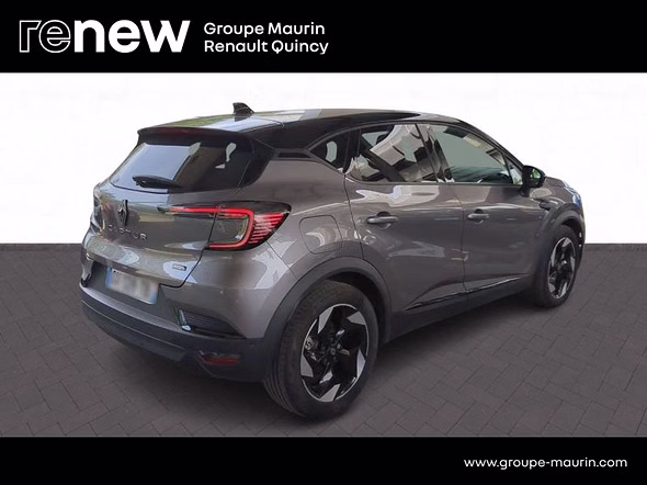 RENAULT Captur 1.6 E-Tech full hybrid 145ch Techno - Vue 4