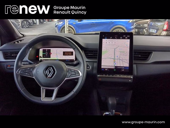 RENAULT Captur 1.6 E-Tech full hybrid 145ch Techno - Miniature 10