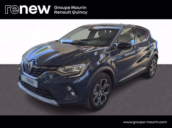 RENAULT Captur 1.6 E-Tech hybride 145ch Techno - Miniature 1