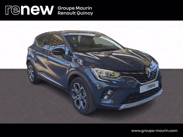 RENAULT Captur 1.6 E-Tech hybride 145ch Techno - Vue 3