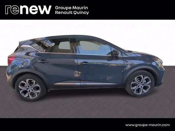 RENAULT Captur 1.6 E-Tech hybride 145ch Techno - Vue 4