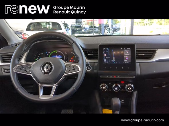 RENAULT Captur 1.6 E-Tech hybride 145ch Techno - Miniature 8