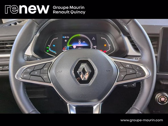 RENAULT Captur 1.6 E-Tech hybride 145ch Techno - Miniature 13