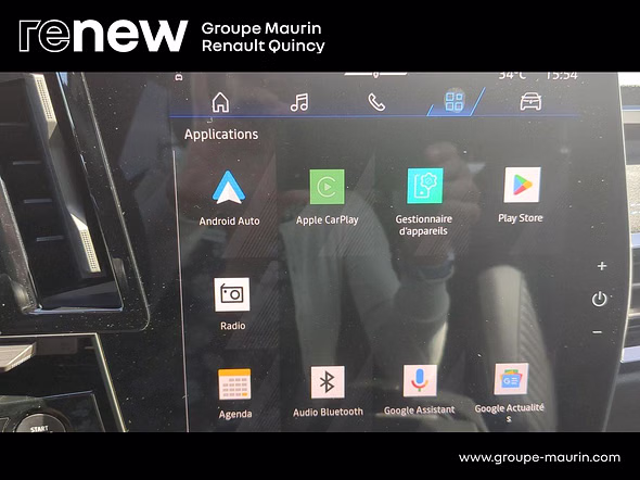 RENAULT Austral 1.2 E-Tech full hybrid 200ch esprit Alpine - 26 - Miniature 24