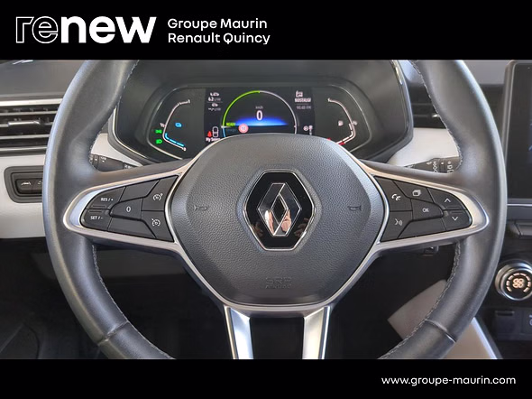 RENAULT Clio 1.6 E-Tech hybride 140ch Intens -21N - Miniature 15