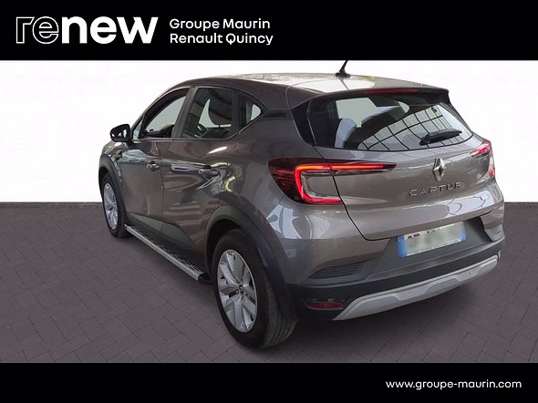 RENAULT Captur 1.6 E-Tech hybride 145ch Business -21 - Miniature 7