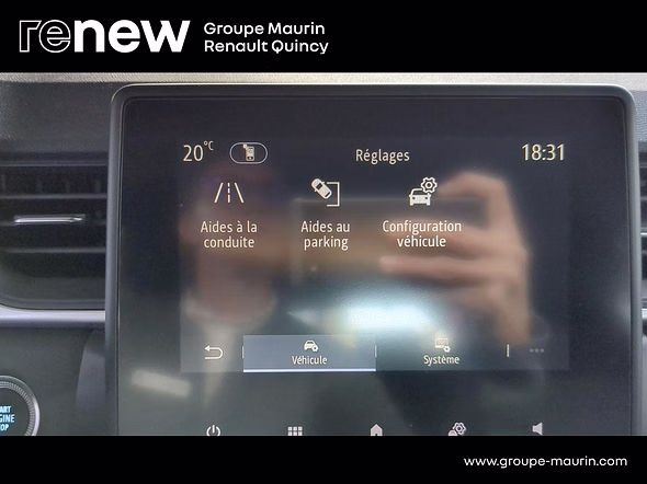 RENAULT Captur 1.6 E-Tech hybride 145ch Business -21 - Miniature 26