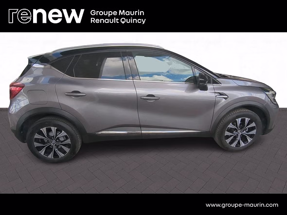 RENAULT Captur 1.3 TCe mild hybrid 160ch Techno EDC - Vue 3