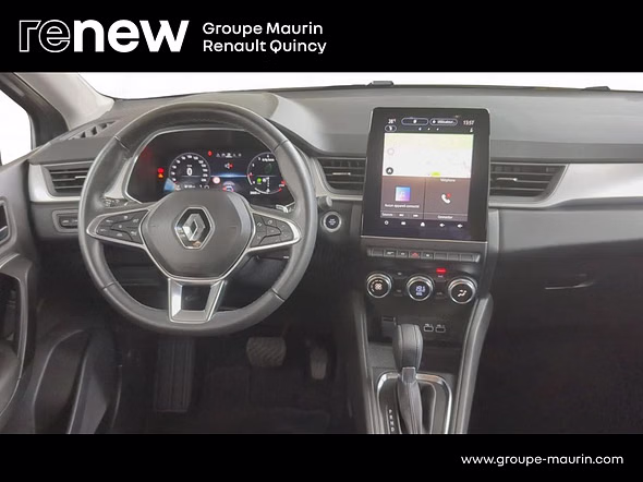 RENAULT Captur 1.3 TCe mild hybrid 160ch Techno EDC - Miniature 12