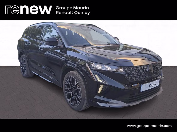 RENAULT Espace 1.2 E-Tech full hybrid 200ch esprit Alpine 7 places - 25 - Vue 3