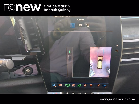RENAULT Espace 1.2 E-Tech full hybrid 200ch esprit Alpine 7 places - 25 - Miniature 28