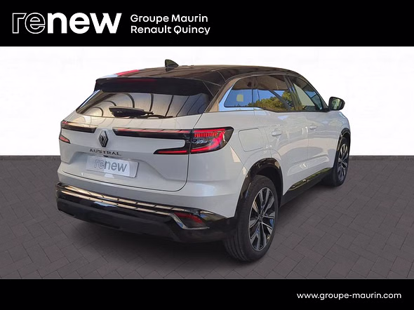 RENAULT Austral 1.2 TCe mild hybrid advanced 130ch Techno - Miniature 5