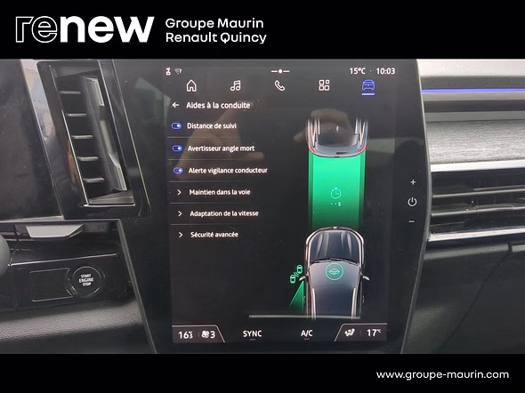 RENAULT Austral 1.2 E-Tech full hybrid 200ch Techno - Miniature 22
