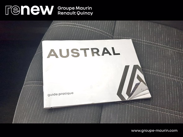 RENAULT Austral 1.2 E-Tech full hybrid 200ch Techno - Miniature 26