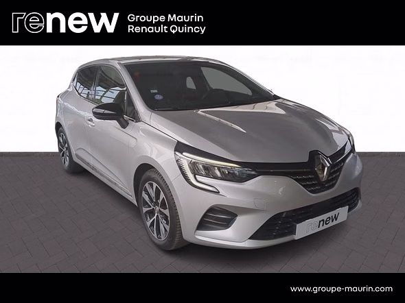 RENAULT Clio 1.6 E-Tech hybride 145ch Techno - Vue 3