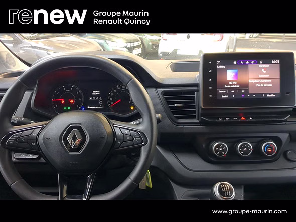 RENAULT Trafic Combi L1 2.0 Blue dCi 150ch S&S Zen 8 places - Vue 4