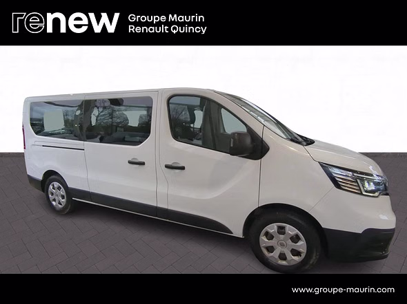 RENAULT Trafic Combi L1 2.0 Blue dCi 150ch S&S Zen 8 places - Miniature 19