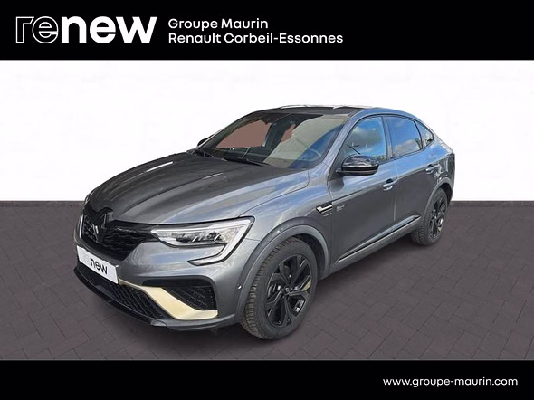 RENAULT Arkana 1.6 E-Tech hybride 145ch Engineered -22 - Miniature 1