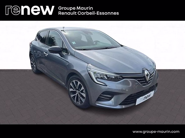 RENAULT Clio 1.6 E-Tech hybride 145ch Techno - Vue 3