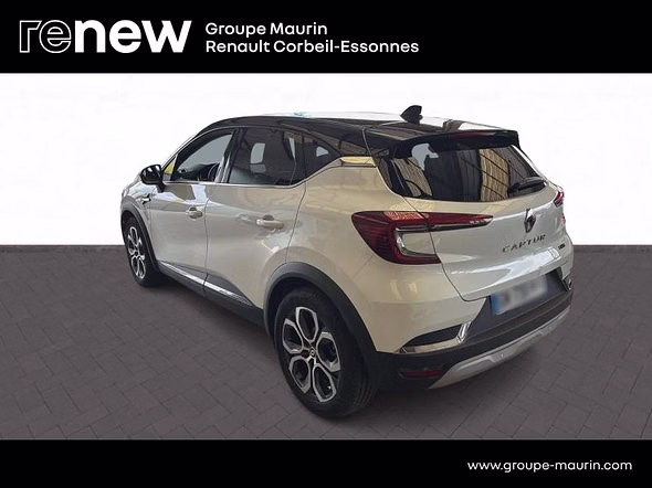 RENAULT Captur 1.6 E-Tech hybride 145ch Techno - Vue 3